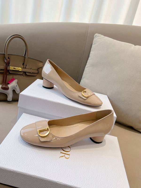 Dior Shoes DIS00480 Heel 3.5CM Dior Shoes DIS00480 Heel 3.5CM