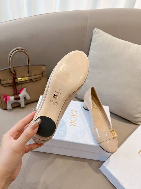 Dior Shoes DIS00480 Heel 3.5CM Dior Shoes DIS00480 Heel 3.5CM