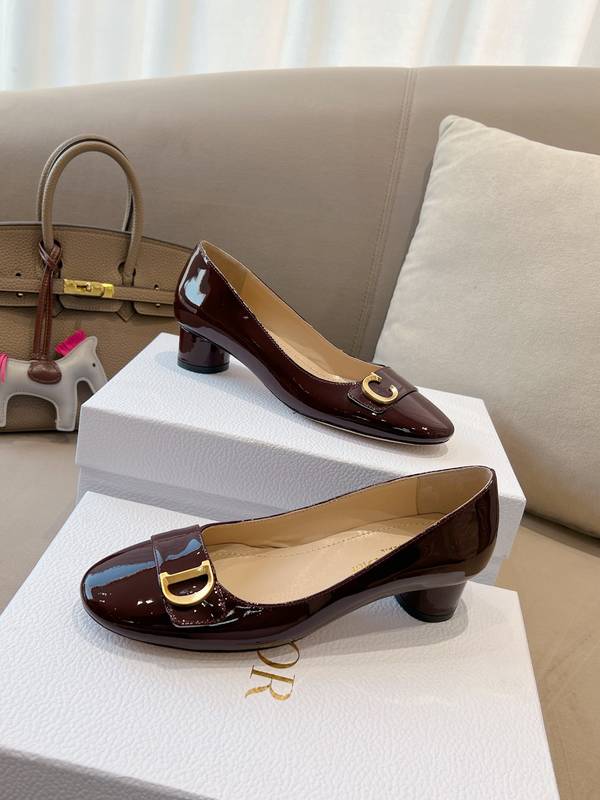 Dior Shoes DIS00483 Heel 3.5CM Dior Shoes DIS00483 Heel 3.5CM