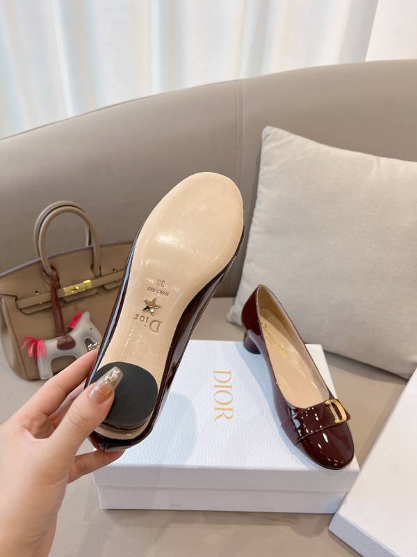 Dior Shoes DIS00483 Heel 3.5CM Dior Shoes DIS00483 Heel 3.5CM