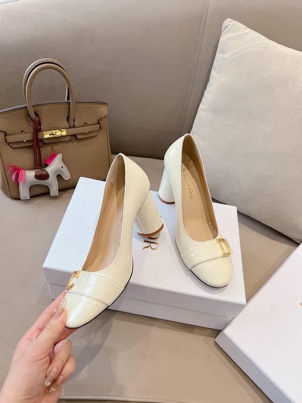 Dior Shoes DIS00486 Heel 8CM Dior Shoes DIS00486 Heel 8CM