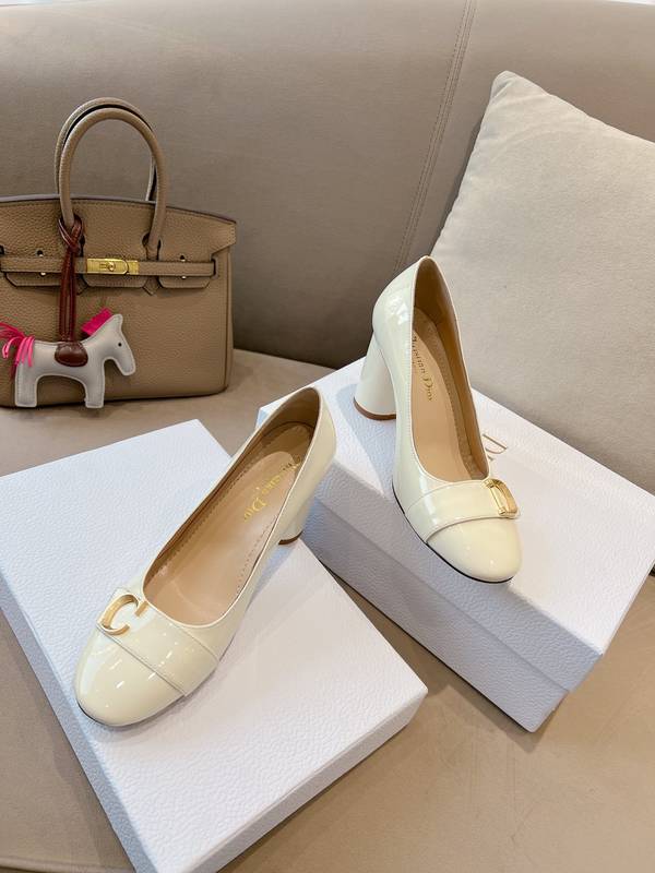 Dior Shoes DIS00486 Heel 8CM Dior Shoes DIS00486 Heel 8CM