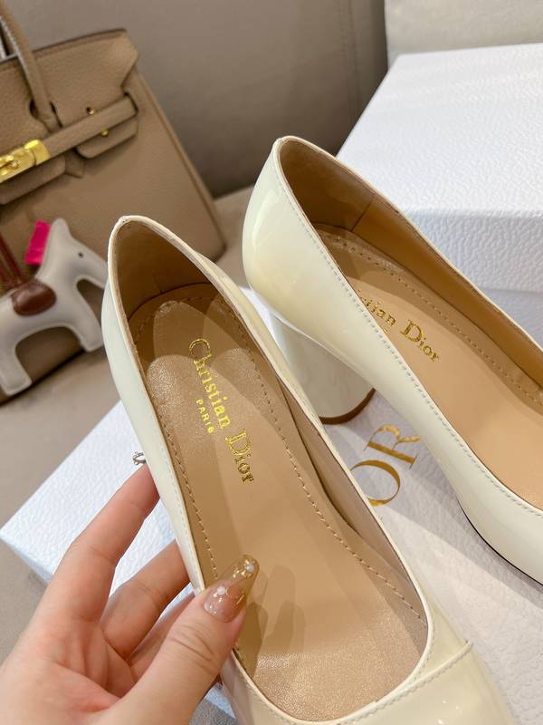 Dior Shoes DIS00486 Heel 8CM Dior Shoes DIS00486 Heel 8CM
