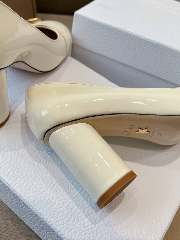 Dior Shoes DIS00486 Heel 8CM Dior Shoes DIS00486 Heel 8CM