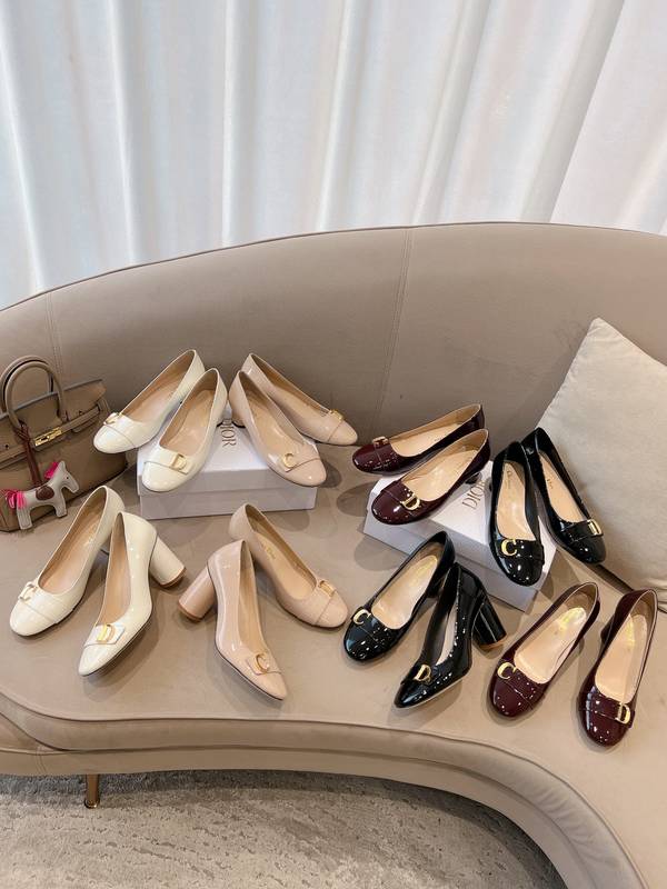 Dior Shoes DIS00486 Heel 8CM Dior Shoes DIS00486 Heel 8CM