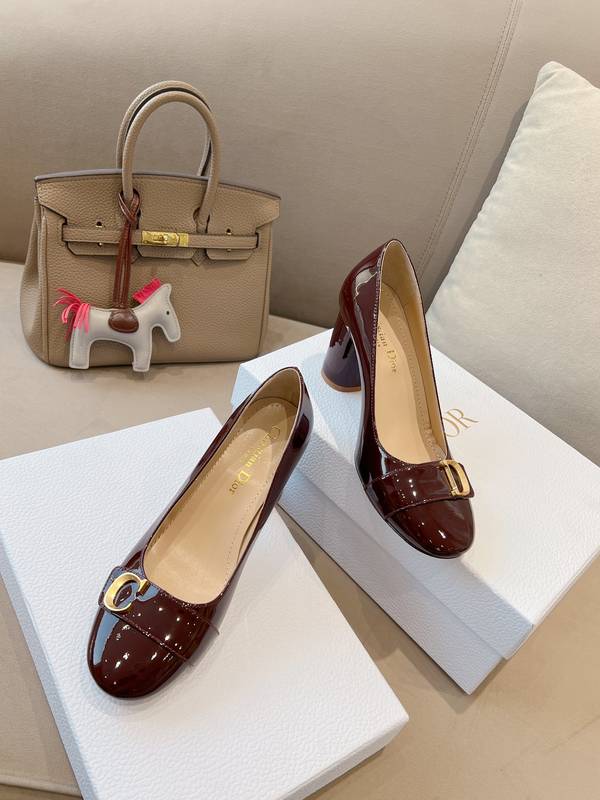 Dior Shoes DIS00489 Heel 8CM Dior Shoes DIS00489 Heel 8CM