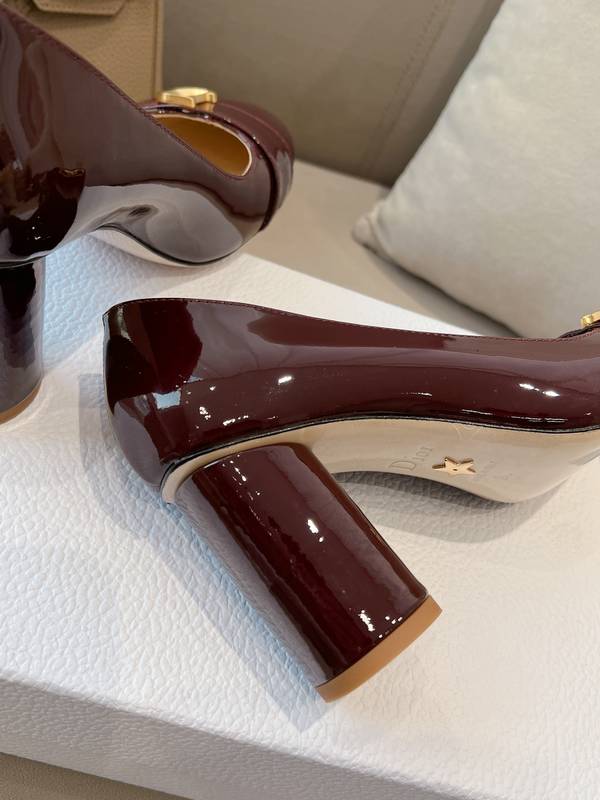 Dior Shoes DIS00489 Heel 8CM Dior Shoes DIS00489 Heel 8CM