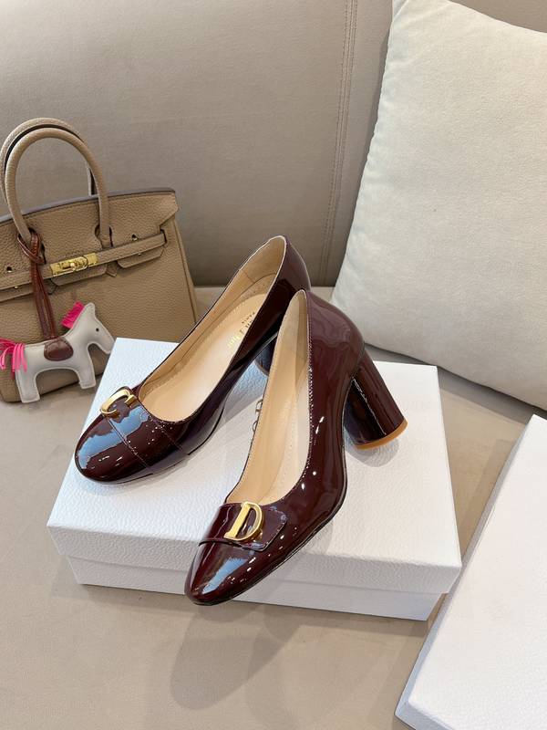 Dior Shoes DIS00489 Heel 8CM Dior Shoes DIS00489 Heel 8CM