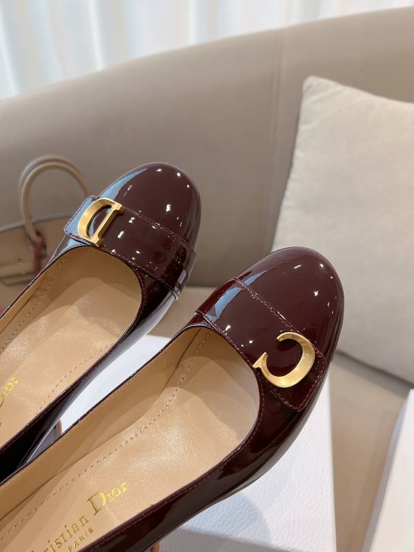 Dior Shoes DIS00489 Heel 8CM Dior Shoes DIS00489 Heel 8CM