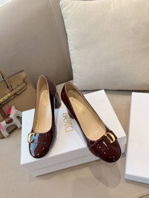 Dior Shoes DIS00489 Heel 8CM Dior Shoes DIS00489 Heel 8CM