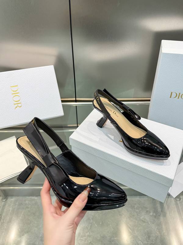 Dior Shoes DIS00490 Heel 8CM Dior Shoes DIS00490 Heel 8CM