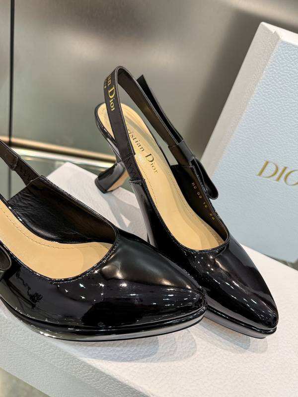 Dior Shoes DIS00490 Heel 8CM Dior Shoes DIS00490 Heel 8CM