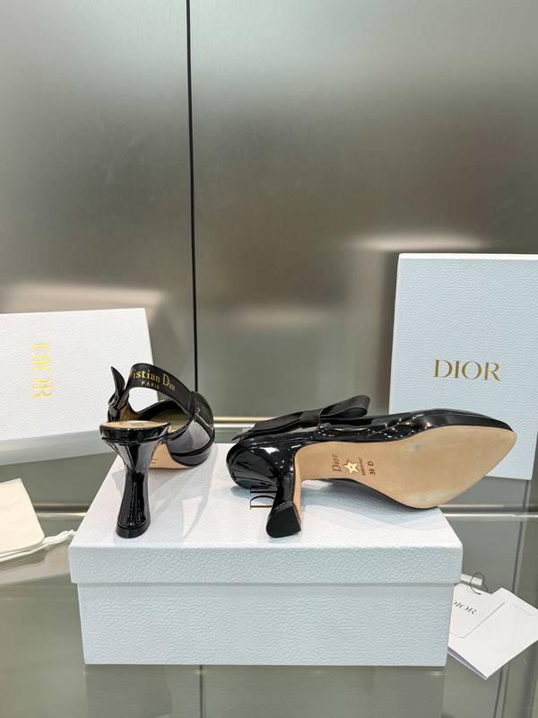Dior Shoes DIS00490 Heel 8CM Dior Shoes DIS00490 Heel 8CM