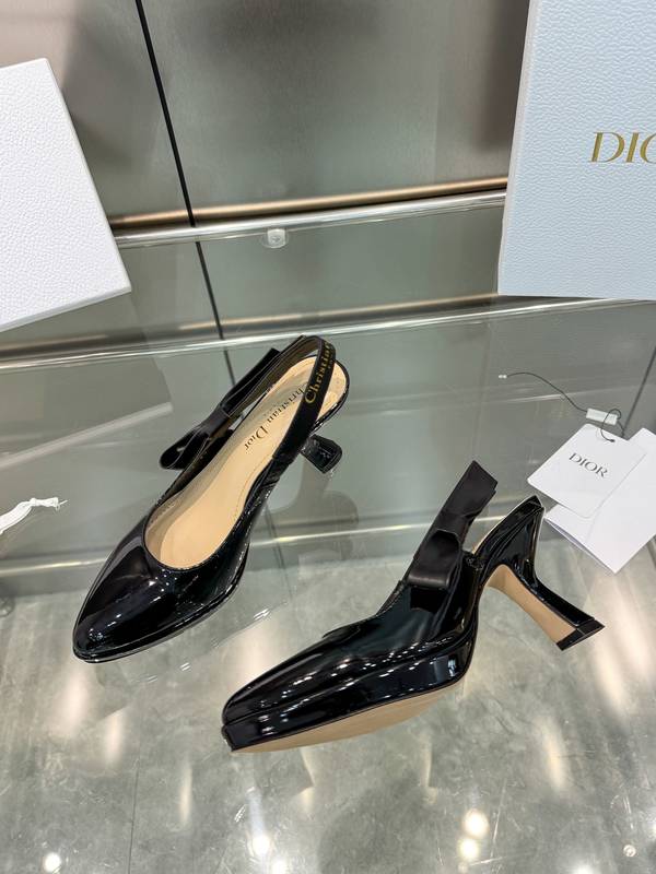 Dior Shoes DIS00490 Heel 8CM Dior Shoes DIS00490 Heel 8CM