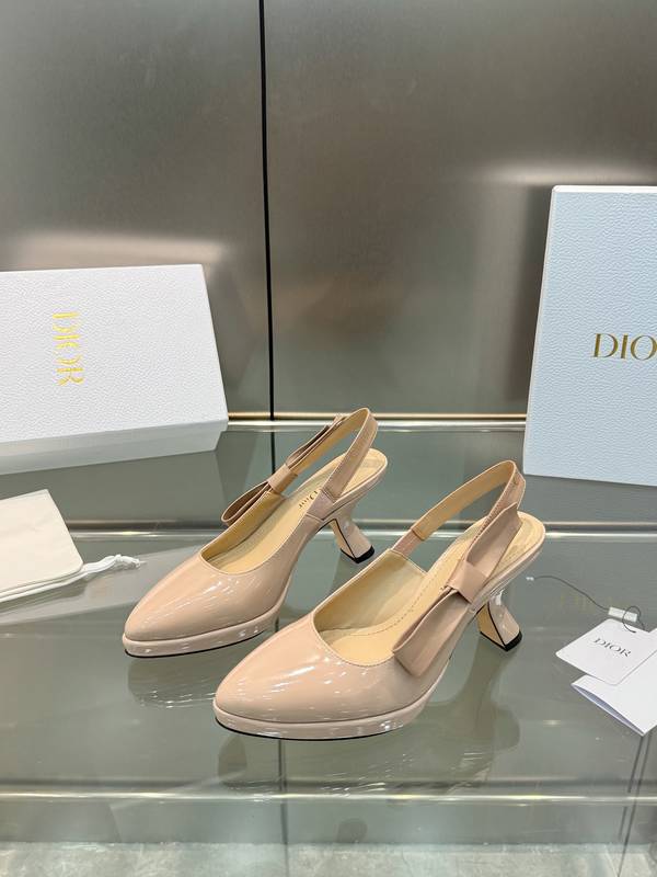 Dior Shoes DIS00491 Heel 8CM Dior Shoes DIS00491 Heel 8CM