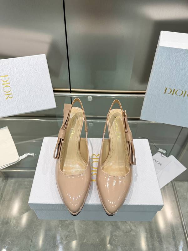 Dior Shoes DIS00491 Heel 8CM Dior Shoes DIS00491 Heel 8CM