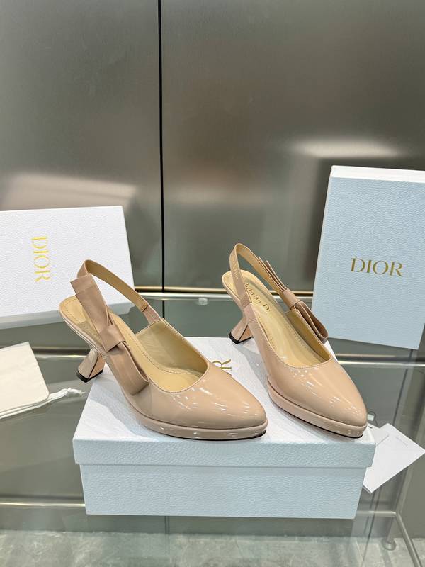 Dior Shoes DIS00491 Heel 8CM Dior Shoes DIS00491 Heel 8CM