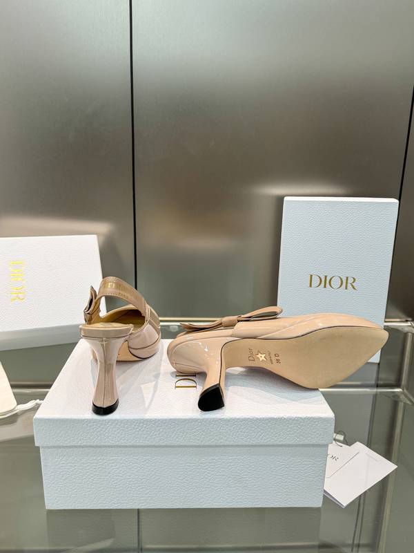 Dior Shoes DIS00491 Heel 8CM Dior Shoes DIS00491 Heel 8CM