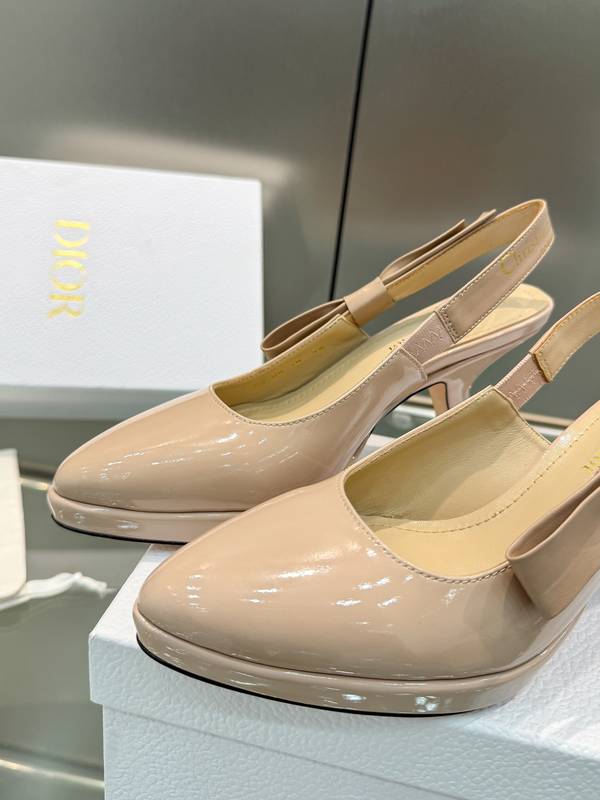 Dior Shoes DIS00491 Heel 8CM Dior Shoes DIS00491 Heel 8CM