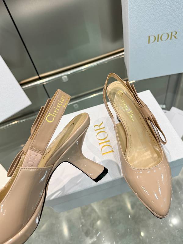 Dior Shoes DIS00491 Heel 8CM Dior Shoes DIS00491 Heel 8CM