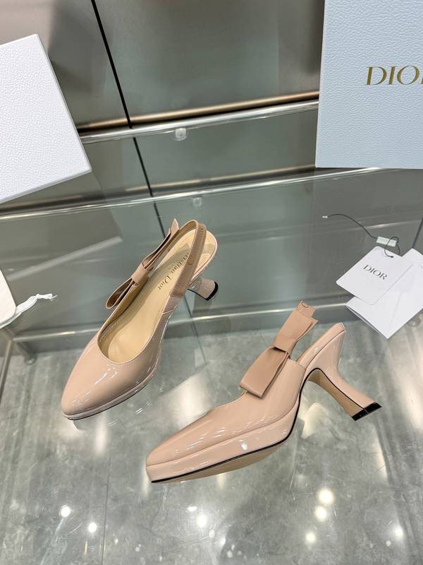 Dior Shoes DIS00491 Heel 8CM Dior Shoes DIS00491 Heel 8CM
