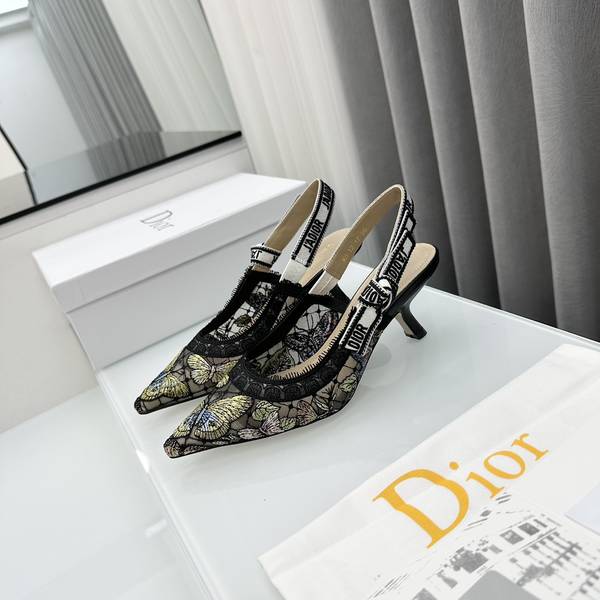 Dior Shoes DIS00527 Heel 6.5CM Dior Shoes DIS00527 Heel 6.5CM
