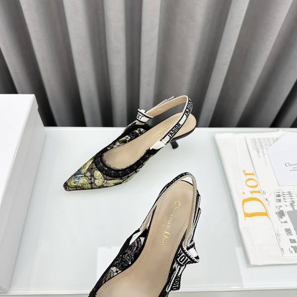 Dior Shoes DIS00527 Heel 6.5CM Dior Shoes DIS00527 Heel 6.5CM