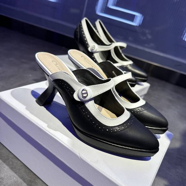 Dior Shoes DIS00531 Heel 8CM Dior Shoes DIS00531 Heel 8CM