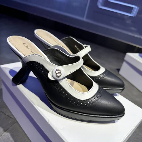 Dior Shoes DIS00531 Heel 8CM Dior Shoes DIS00531 Heel 8CM