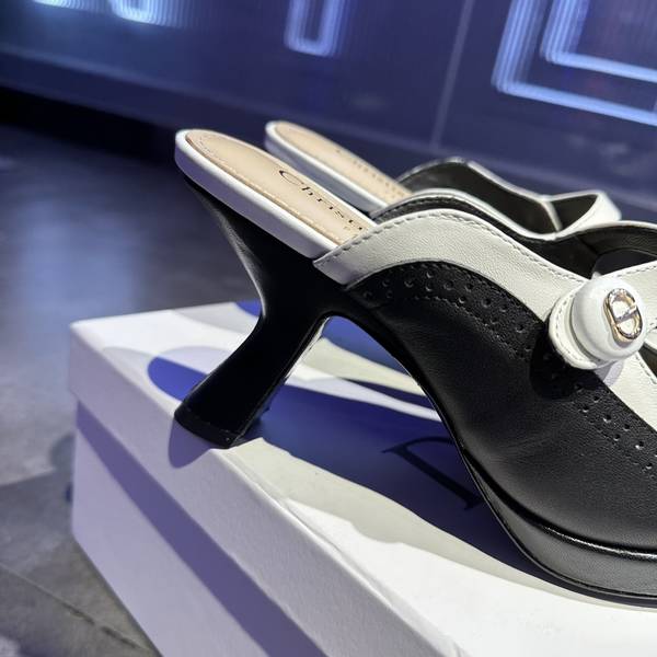 Dior Shoes DIS00531 Heel 8CM Dior Shoes DIS00531 Heel 8CM