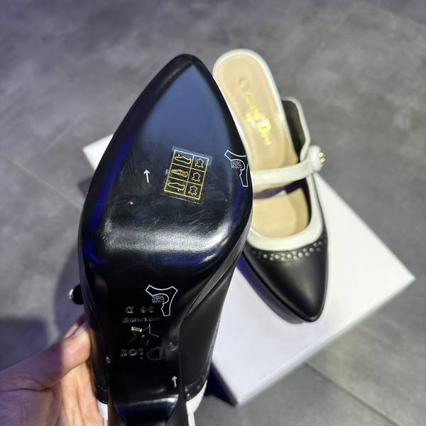 Dior Shoes DIS00531 Heel 8CM Dior Shoes DIS00531 Heel 8CM