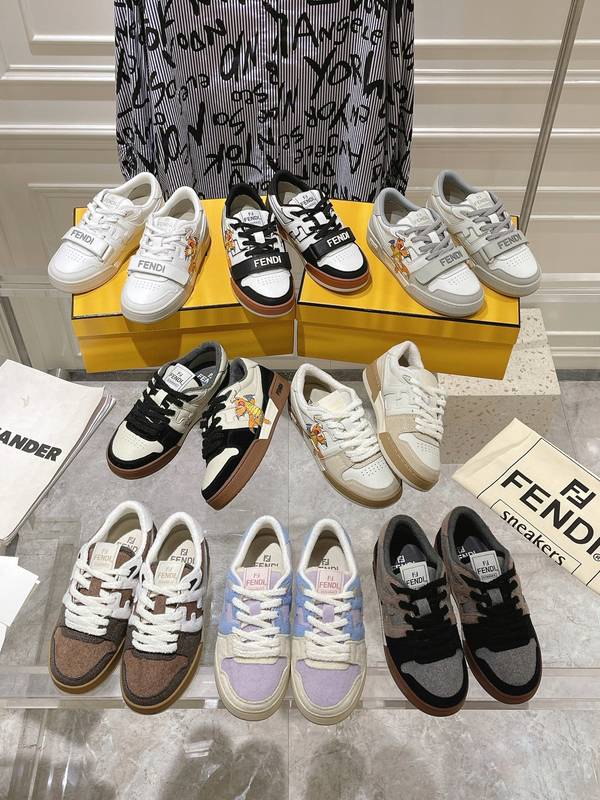 Fendi Shoes FDS00107 Fendi Shoes FDS00107