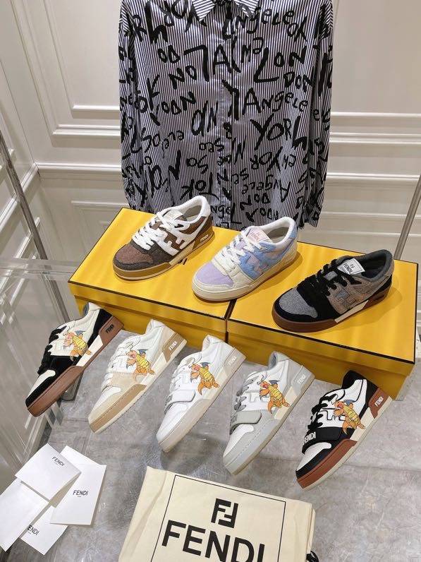 Fendi Shoes FDS00108 Fendi Shoes FDS00108