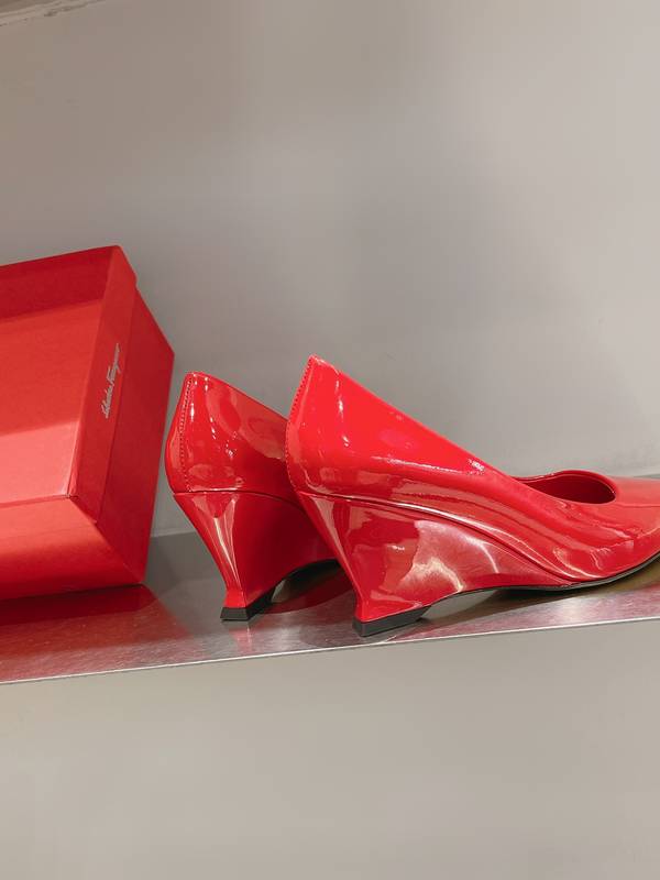 Ferragamo Shoes FMS00076 Heel 7.5CM Ferragamo Shoes FMS00076 Heel 7.5CM