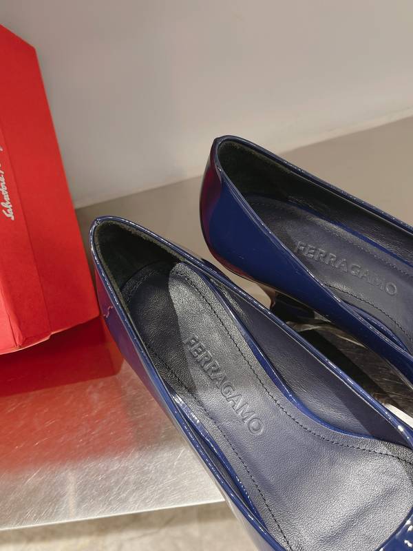 Ferragamo Shoes FMS00077 Heel 7.5CM Ferragamo Shoes FMS00077 Heel 7.5CM
