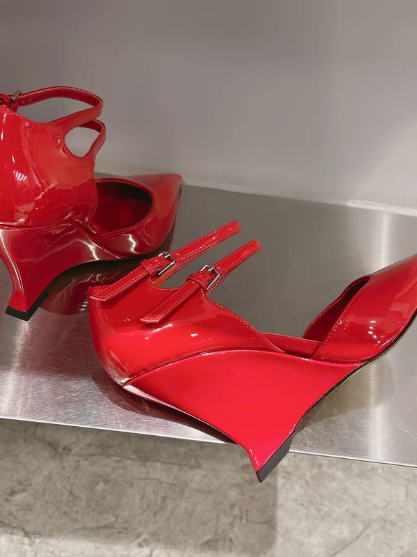 Ferragamo Shoes FMS00078 Heel 9.5CM Ferragamo Shoes FMS00078 Heel 9.5CM