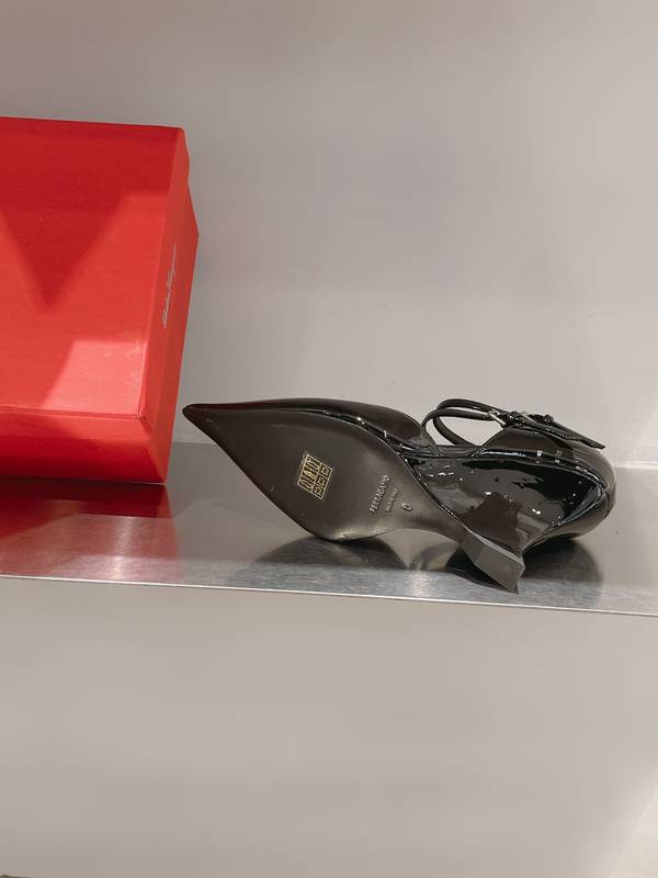 Ferragamo Shoes FMS00080 Heel 9.5CM Ferragamo Shoes FMS00080 Heel 9.5CM