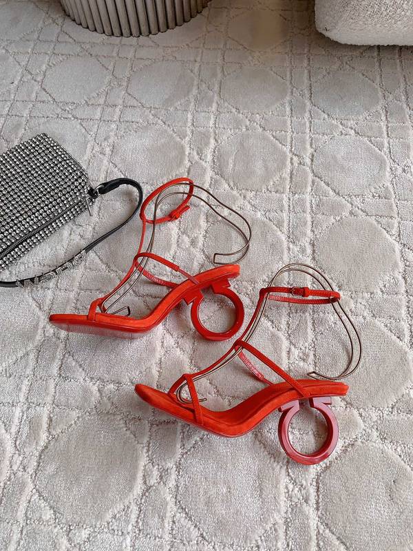 Ferragamo Shoes FMS00085 Heel 8.5CM Ferragamo Shoes FMS00085 Heel 8.5CM