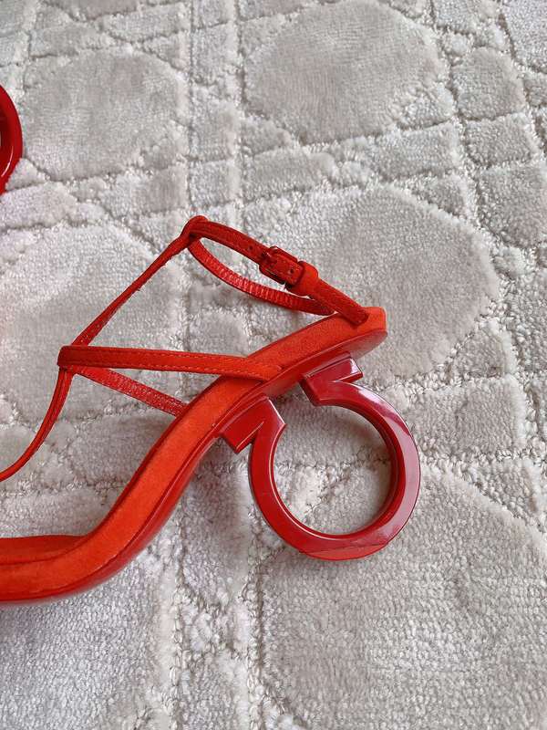 Ferragamo Shoes FMS00085 Heel 8.5CM Ferragamo Shoes FMS00085 Heel 8.5CM