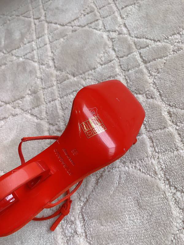 Ferragamo Shoes FMS00085 Heel 8.5CM Ferragamo Shoes FMS00085 Heel 8.5CM