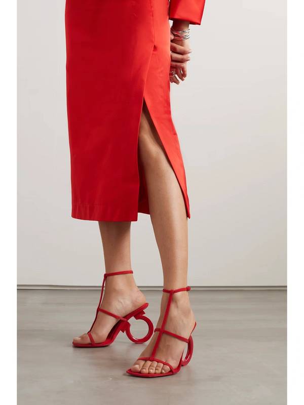 Ferragamo Shoes FMS00085 Heel 8.5CM Ferragamo Shoes FMS00085 Heel 8.5CM