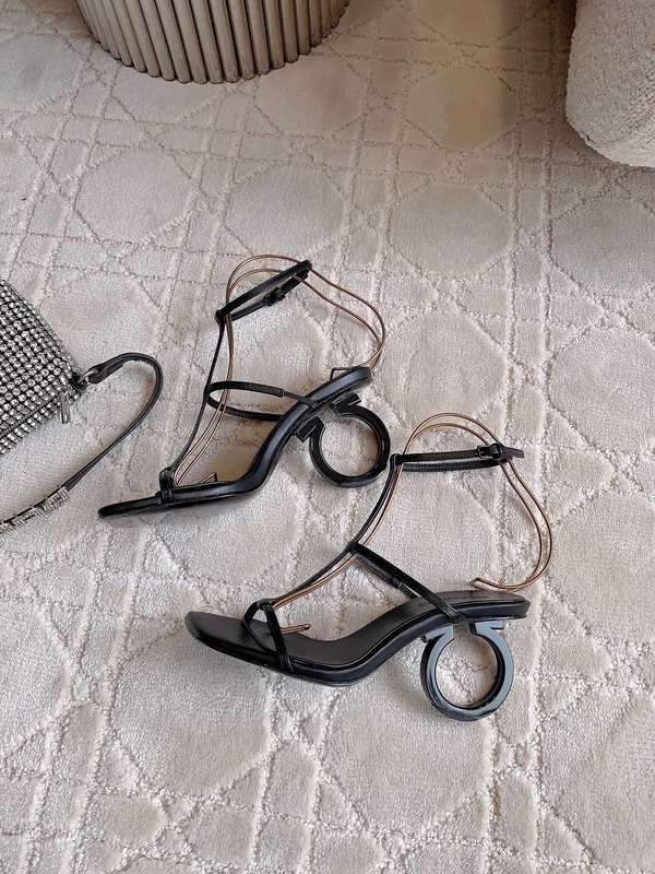 Ferragamo Shoes FMS00087 Heel 8.5CM Ferragamo Shoes FMS00087 Heel 8.5CM