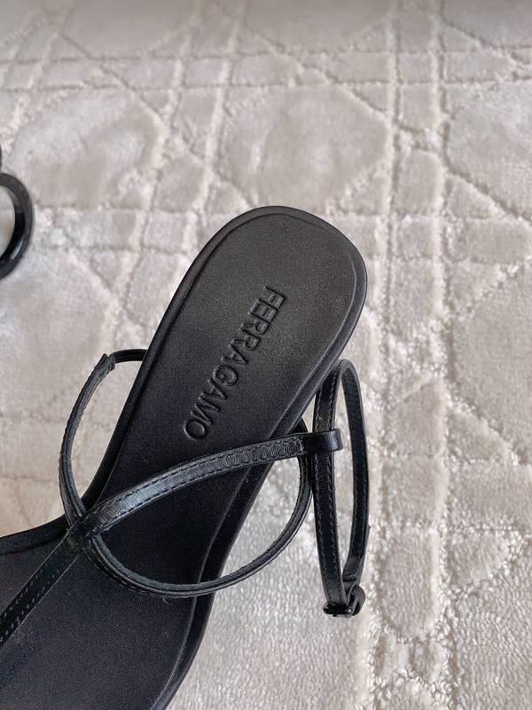 Ferragamo Shoes FMS00087 Heel 8.5CM Ferragamo Shoes FMS00087 Heel 8.5CM