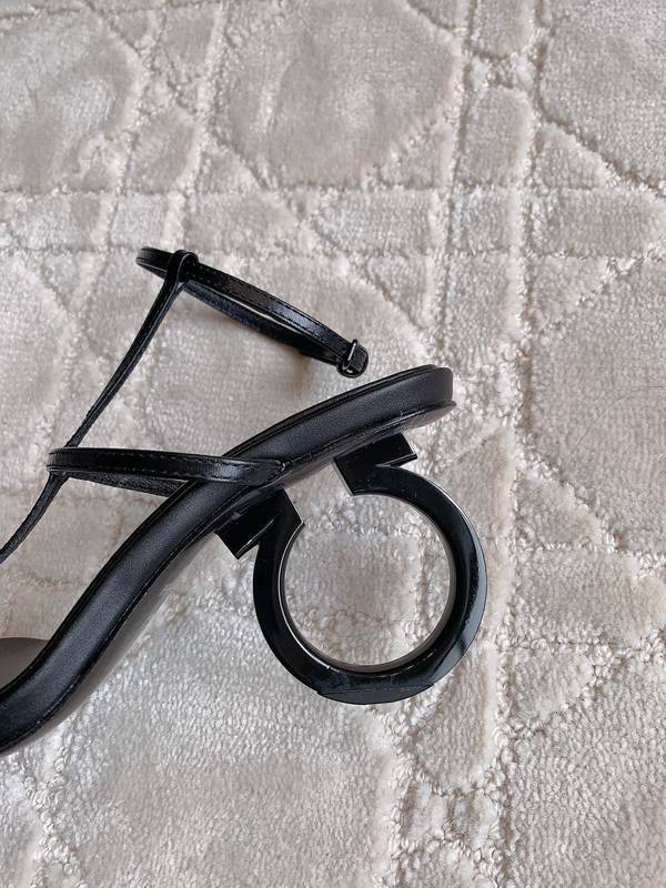 Ferragamo Shoes FMS00087 Heel 8.5CM Ferragamo Shoes FMS00087 Heel 8.5CM