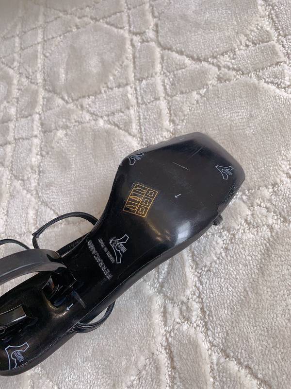 Ferragamo Shoes FMS00087 Heel 8.5CM Ferragamo Shoes FMS00087 Heel 8.5CM