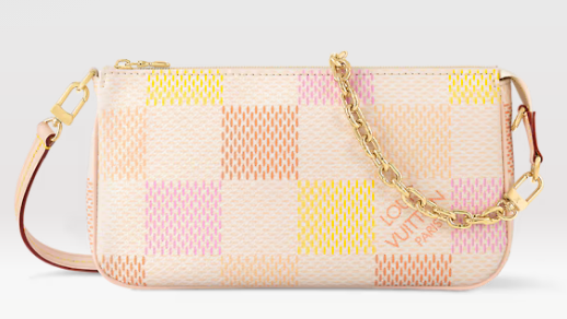 Louis Vuitton Pochette Accessoires N40642 Peach Pink Louis Vuitton Pochette Accessoires N40642 Peach Pink