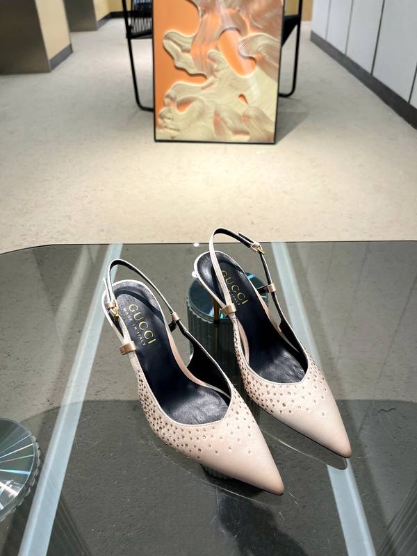 Gucci Shoes GUS00787 Heel 8.5CM Gucci Shoes GUS00787 Heel 8.5CM