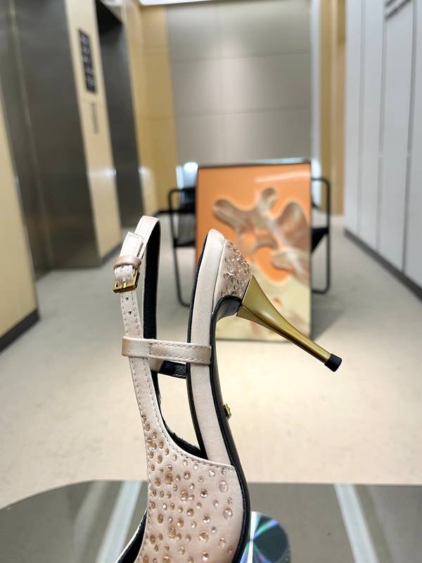 Gucci Shoes GUS00787 Heel 8.5CM Gucci Shoes GUS00787 Heel 8.5CM