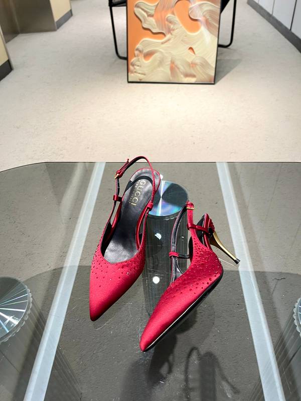 Gucci Shoes GUS00789 Heel 8.5CM Gucci Shoes GUS00789 Heel 8.5CM