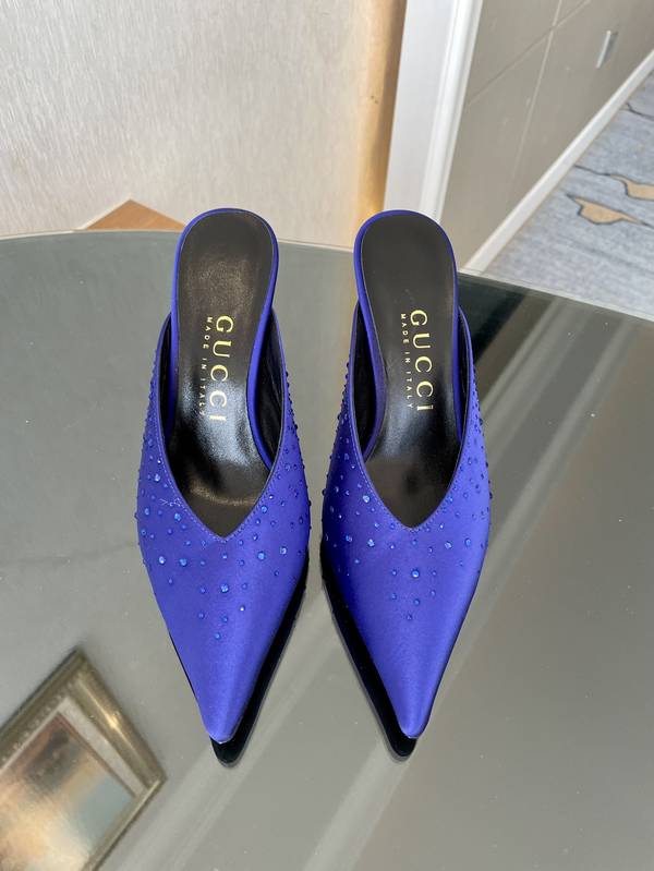 Gucci Shoes GUS00794 Heel 8.5CM Gucci Shoes GUS00794 Heel 8.5CM